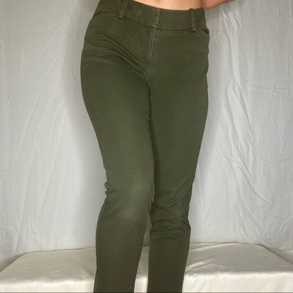 Army Green Mossimo Ankle Pants - Picture 13 of 15